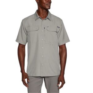 Eddie Bauer Men's Short Sleeve Woven Tech Shirt Sz XXL - NWT